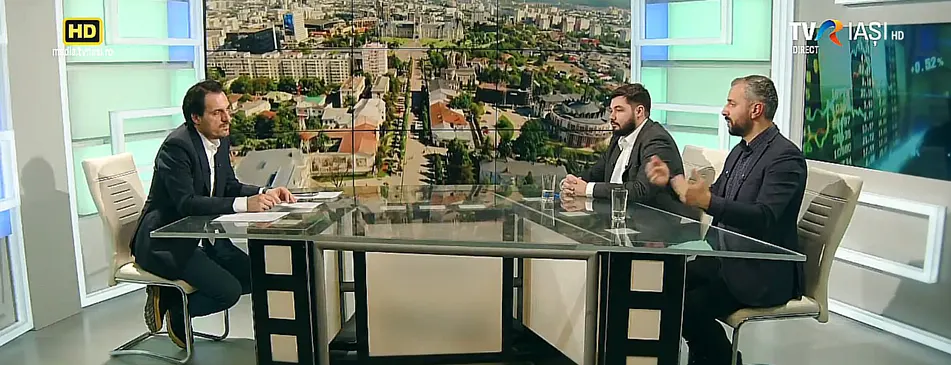 Founders from the Future on Economic Forum TV Show