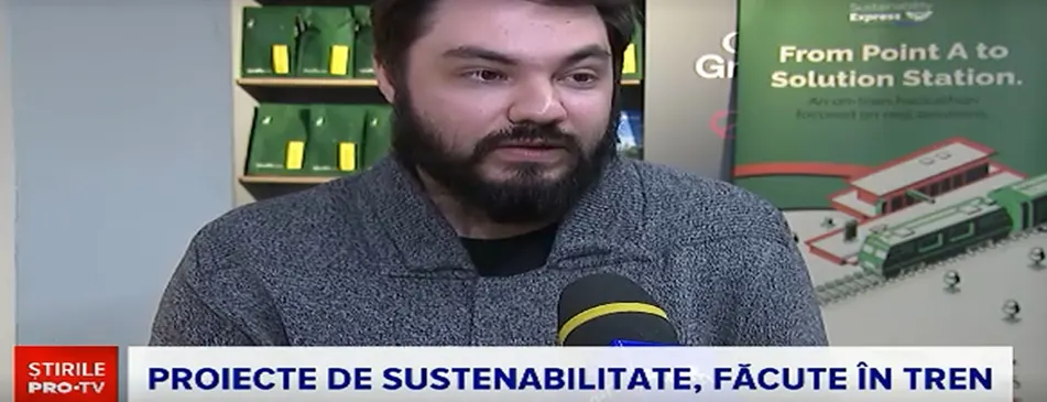 Sustainability Express First Edition – On Track Toward a Greener Tomorrow